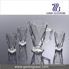 Novo Design de alta qualidade 7PCS Glassware Drinking Set